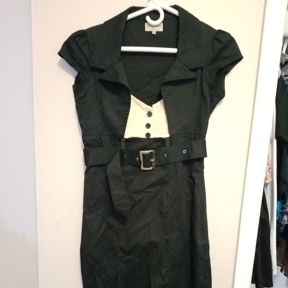 Lindy Bop Wiggle Dress Size 12